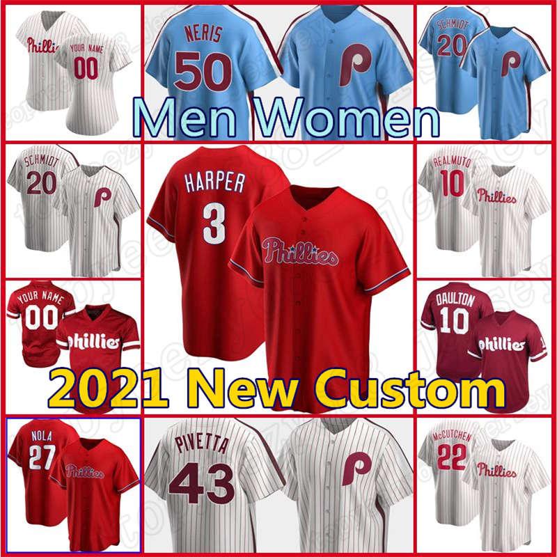3 Bryce Custom Phillies Harper Jerseys 17 Rhys Hoskins Baseball 27 Aaron Nola 10 J.T. Realmuto 18 Didi Gregorius Mike Schmidt Men Women, Blue;black
3 Bryce Custom Phillies Harper Jerseys 17 Rhys Hoskins Baseball 27 Aaron Nola 10 J.T. Realmuto 18 Didi Gregorius Mike Schmidt Men Women, Blue;black