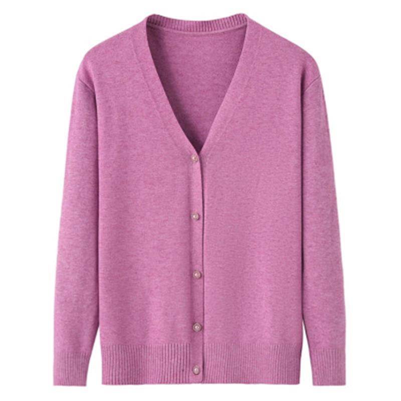 Women's Knits & Tees Women Knitted Cardigan Coat Autumn Winter 2022 Casual V-Neck Long Sleeve Knit Sweater Female Outerwear Small Tops PZ299, White
Women's Knits & Tees Women Knitted Cardigan Coat Autumn Winter 2022 Casual V-Neck Long Sleeve Knit Sweater Female Outerwear Small Tops PZ299, White