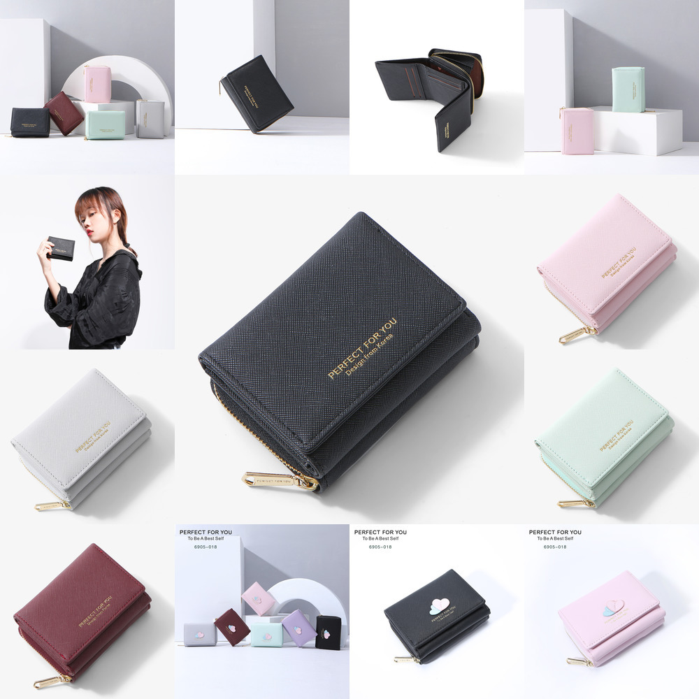 Cross Luxurys Bagsweichen New Lady's Wallet Pattern Zipper Short Three Fold Student Wallet
Cross Luxurys Bagsweichen New Lady's Wallet Pattern Zipper Short Three Fold Student Wallet