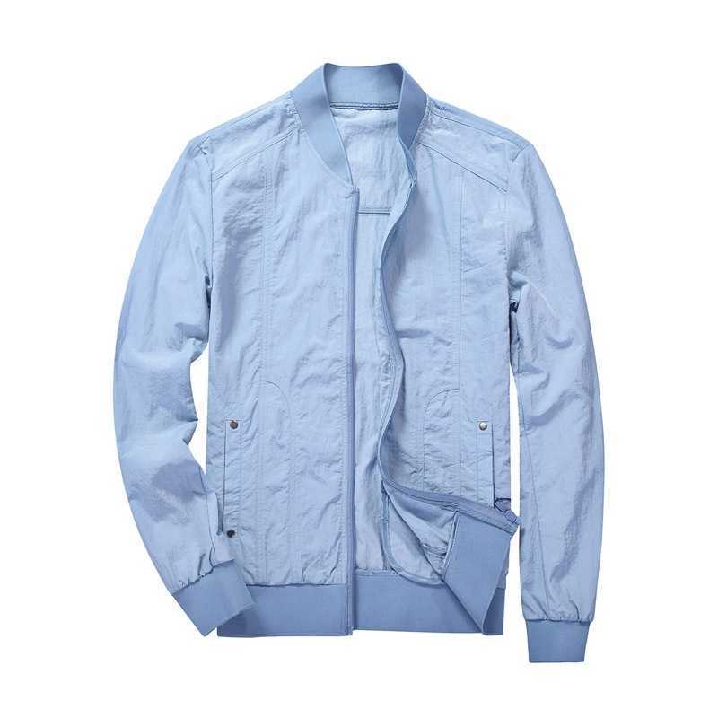 Summer autumn new men' baseball collar zipper long sleeve coat fashion casual jacket cardigan boys, Light blue
Summer autumn new men' baseball collar zipper long sleeve coat fashion casual jacket cardigan boys, Light blue