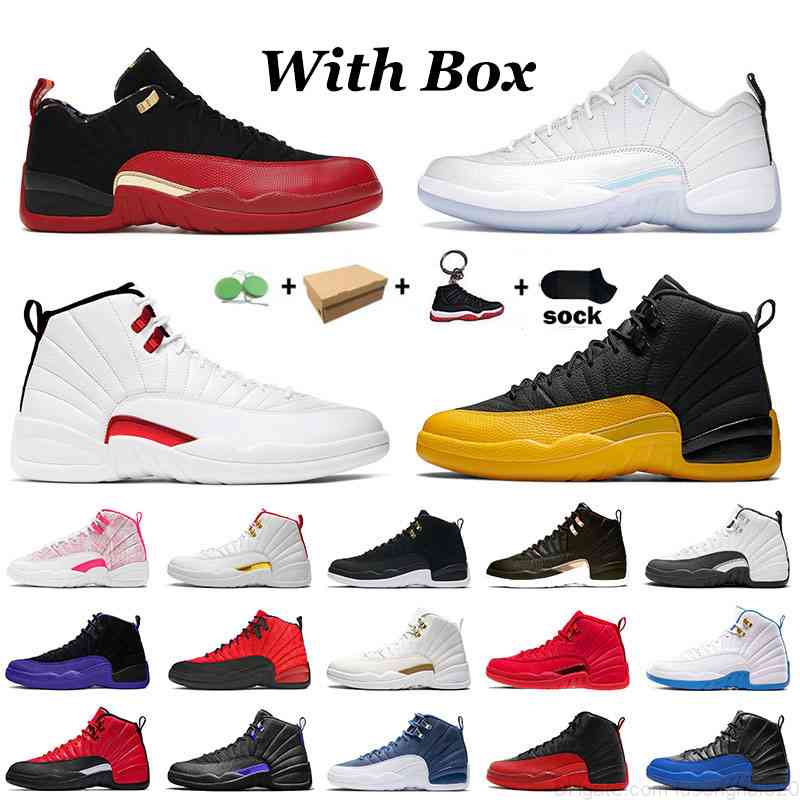 Original Jumpman 12 12s Outdoor Trainers Basketball Shoes Low Easter Bowl Stone Blue Twist Flu Game University Gold OVO Bulls XII Mens, # bowl 40-47
Original Jumpman 12 12s Outdoor Trainers Basketball Shoes Low Easter Bowl Stone Blue Twist Flu Game University Gold OVO Bulls XII Mens, # bowl 40-47