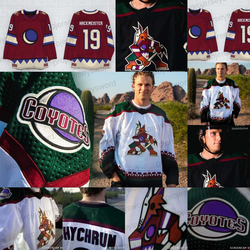 Arizona Coyotes Concepts Jersey Phil Kessel Clayton Keller Shayne Gostisbehere Carter Hutton Loui Eriksson Travis Boyd Jay Beagle Barrett Hayton Andrew Ladd от DHgate WW