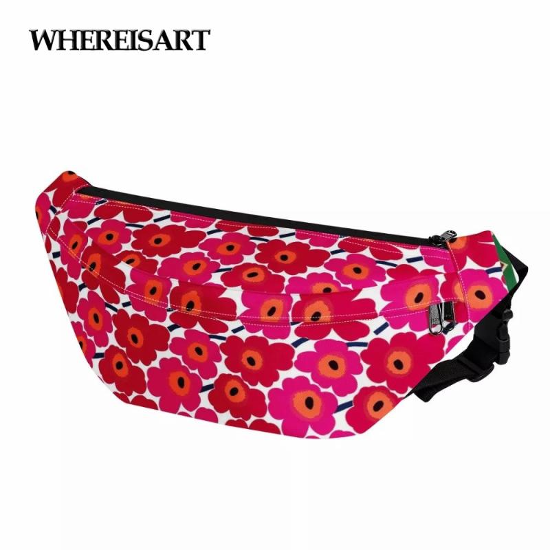 Nordic Flower Printed Women Waist Bag Fanny Pack Lady Shoulder Belt Casual Bum Pocket Bags Adjustable
Nordic Flower Printed Women Waist Bag Fanny Pack Lady Shoulder Belt Casual Bum Pocket Bags Adjustable