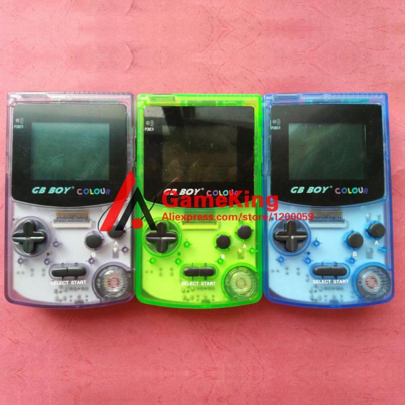 Portable Game Players Kong Feng GB Boy Colour Handheld Console Player With Backlight Built-in 188 Games
Portable Game Players Kong Feng GB Boy Colour Handheld Console Player With Backlight Built-in 188 Games