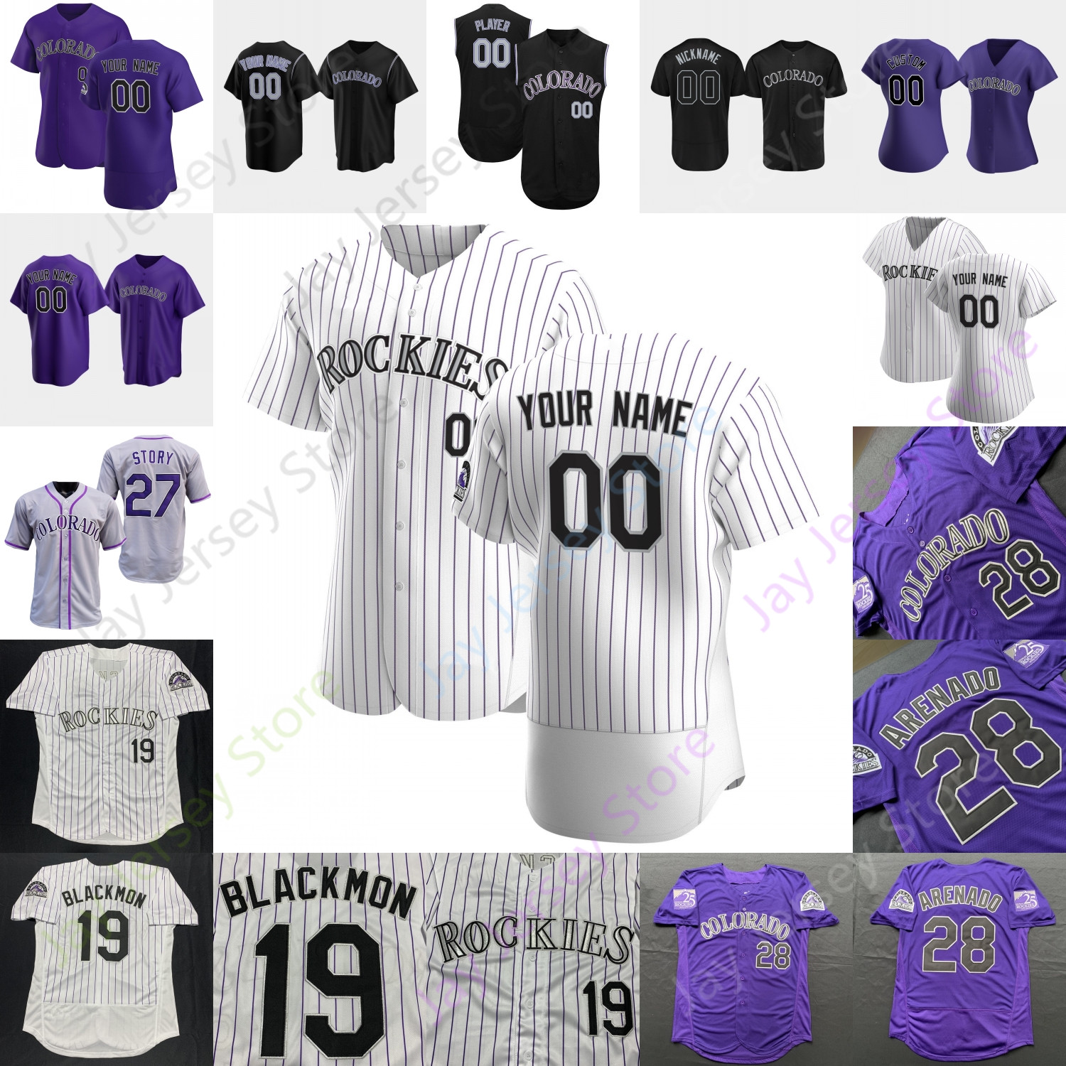 Baseball Jersey Josh Fuentes Garrett Hampson Ryan McMahon Elehuris Montero Chris Owings Brendan Rodgers Colton Welker Bret Boswell Bud Black, Blue;black
Baseball Jersey Josh Fuentes Garrett Hampson Ryan McMahon Elehuris Montero Chris Owings Brendan Rodgers Colton Welker Bret Boswell Bud Black, Blue;black
