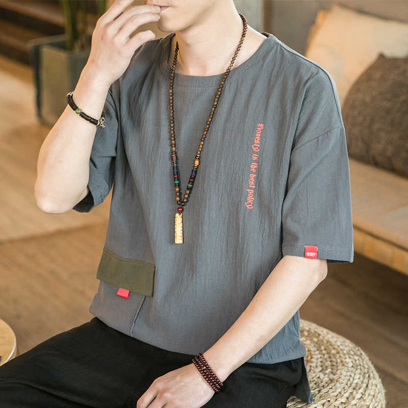 Short Sleeve T Shirt Men Summer Loose Tshirt Top Tees HIP HOP PUNK ROCK Fashion Clothes Plus Size M-4XL 5XL O NECK 210629