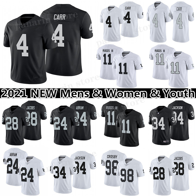 11 Henry Ruggs III 4 Derek Carr 28 Josh Jacobs Football Jersey 34 Bo Jackson 24 Johnathan Abram 83 Darren Waller 98 Maxx Crosby Mens women youth Jerseys, Black mens
11 Henry Ruggs III 4 Derek Carr 28 Josh Jacobs Football Jersey 34 Bo Jackson 24 Johnathan Abram 83 Darren Waller 98 Maxx Crosby Mens women youth Jerseys, Black mens