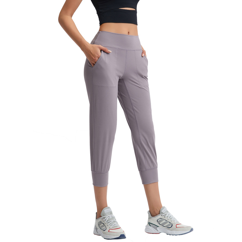 L22 Womens Capri Yoga Pants With Pockets Outfits shaping Naked Feeling Sports Trousers Fashion Loose Weightless Soft Fitness Wear, Black
L22 Womens Capri Yoga Pants With Pockets Outfits shaping Naked Feeling Sports Trousers Fashion Loose Weightless Soft Fitness Wear, Black