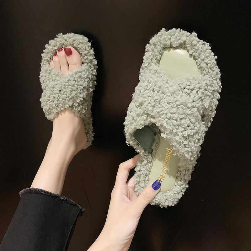Slim Flat Bottomed Open Toe Women's Sandals In Summer 2021