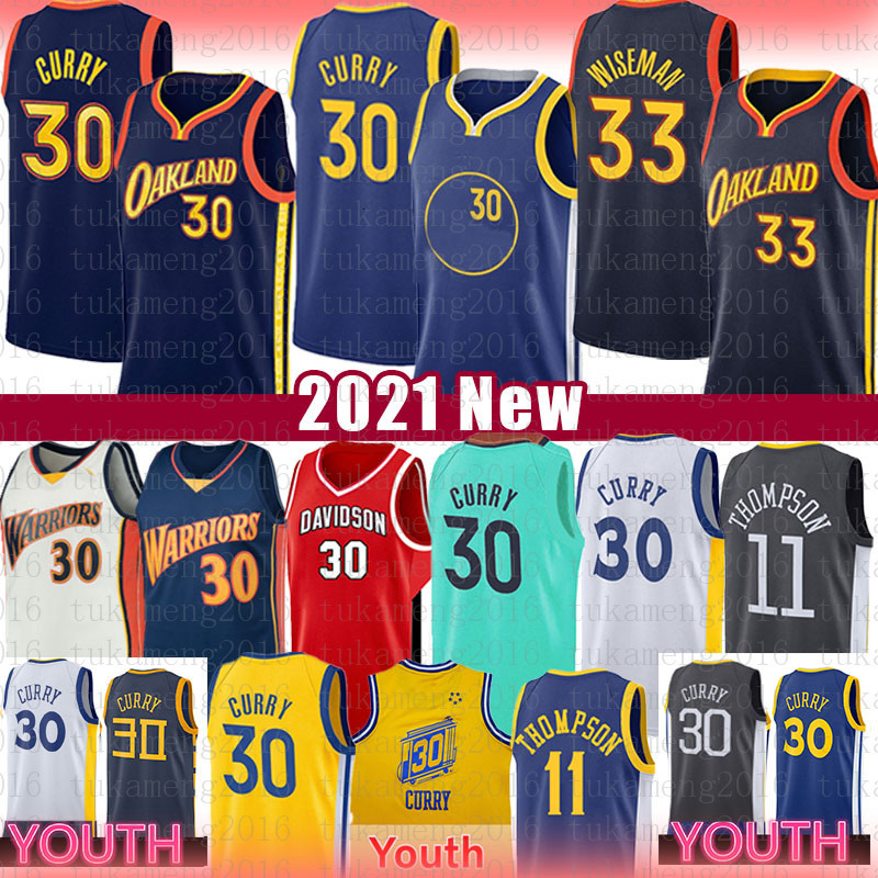 Stephen 30 Curry James 33 Wiseman Basketball Jersey Men's Youth Kids Golden Klay 11 Thompson State\rWarriors\rJersey, Youth jersey
Stephen 30 Curry James 33 Wiseman Basketball Jersey Men's Youth Kids Golden Klay 11 Thompson State\rWarriors\rJersey, Youth jersey