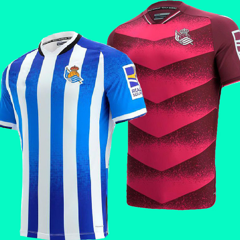 21 22 Real Sociedad soccer jerseys 2021 2022 camisetas de fútbol Portu WILLIAN J. SILVA OYARZABAL Merino ISAK Men kids kit home away football shirts
21 22 Real Sociedad soccer jerseys 2021 2022 camisetas de fútbol Portu WILLIAN J. SILVA OYARZABAL Merino ISAK Men kids kit home away football shirts