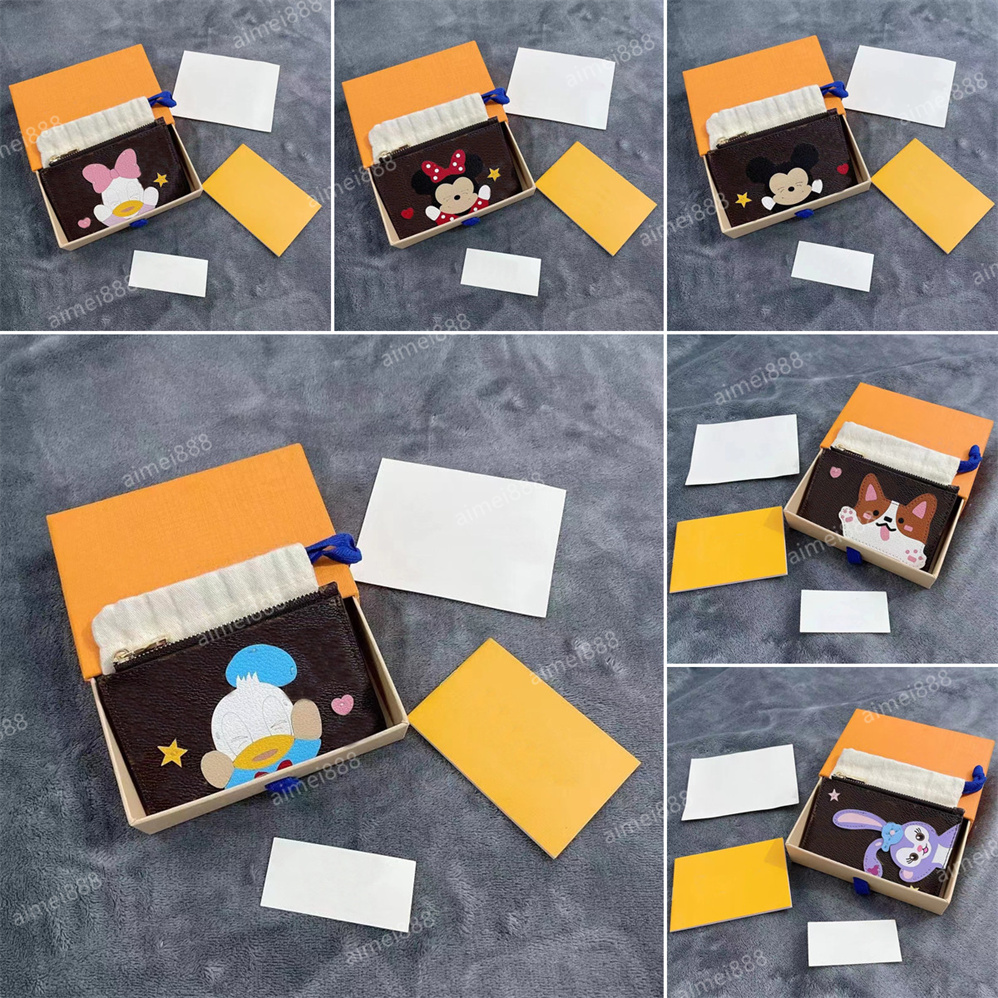 Top quality cardholders fashion animal with flowers men's fashion wallet high quality small purse withs box cardholder
Top quality cardholders fashion animal with flowers men's fashion wallet high quality small purse withs box cardholder