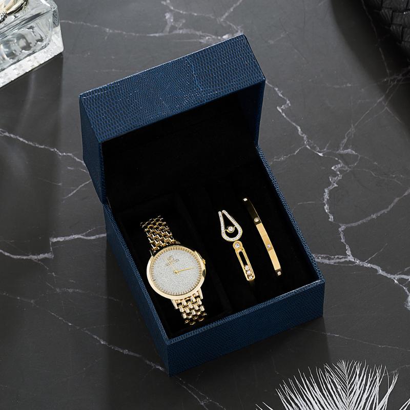 Wristwatches Zonmfei Dress Female Sets Watch Women Mesh Fashion Clock Rhinestones Star Sky Face Classical Bayan Kol Saati, Gold
Wristwatches Zonmfei Dress Female Sets Watch Women Mesh Fashion Clock Rhinestones Star Sky Face Classical Bayan Kol Saati, Gold