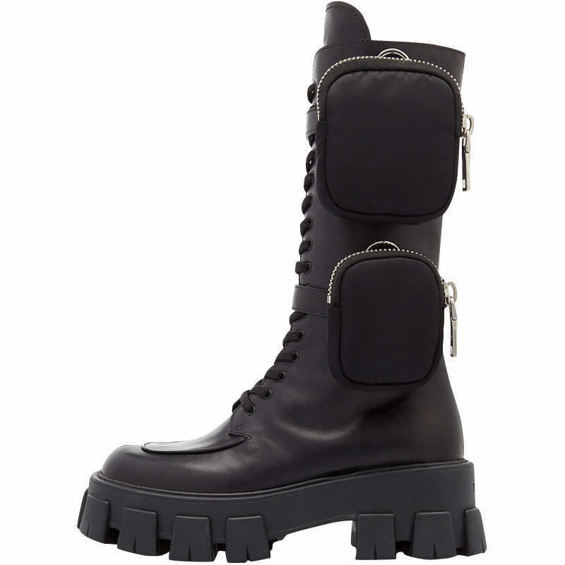 Fashion Women Canvas Bag Decoration Mid-Calf Boots Woman Round Toe Chunky Heel Platform Ankle Botas Mujer Motorcyle Party Shoes, Brown
Fashion Women Canvas Bag Decoration Mid-Calf Boots Woman Round Toe Chunky Heel Platform Ankle Botas Mujer Motorcyle Party Shoes, Brown