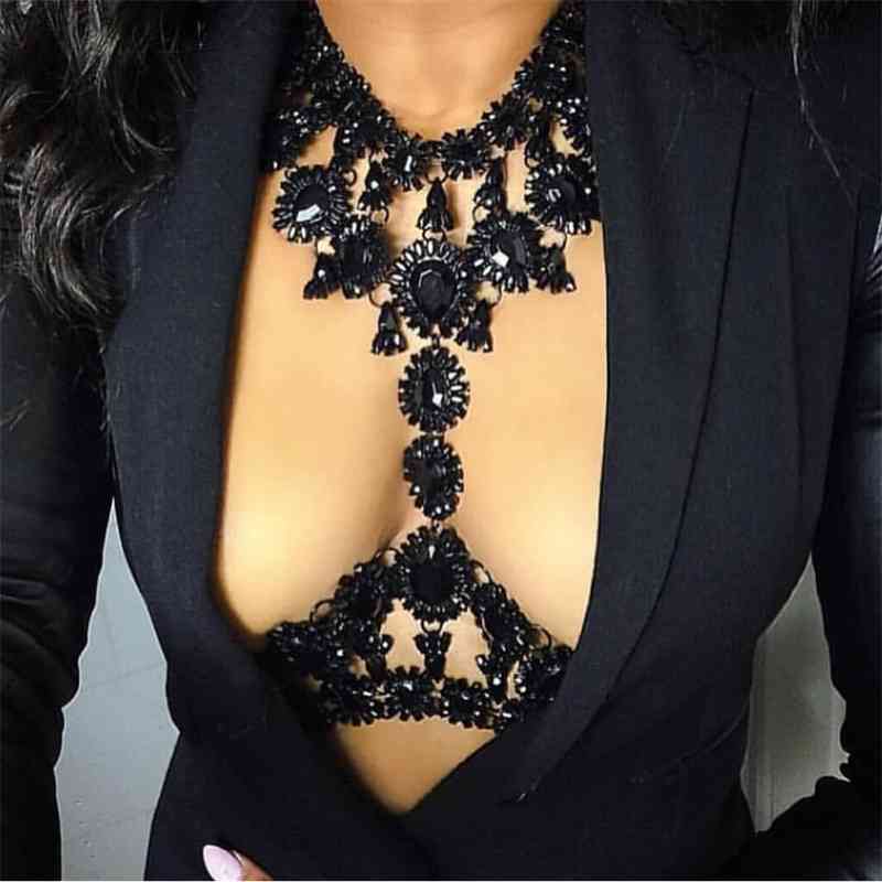 Miwens 2019 Crystal Metal Maxi Large Long Body Chain Necklace Women 11 colors Layer Punk Sexy Party Statement Stage Jewelry A553
Miwens 2019 Crystal Metal Maxi Large Long Body Chain Necklace Women 11 colors Layer Punk Sexy Party Statement Stage Jewelry A553