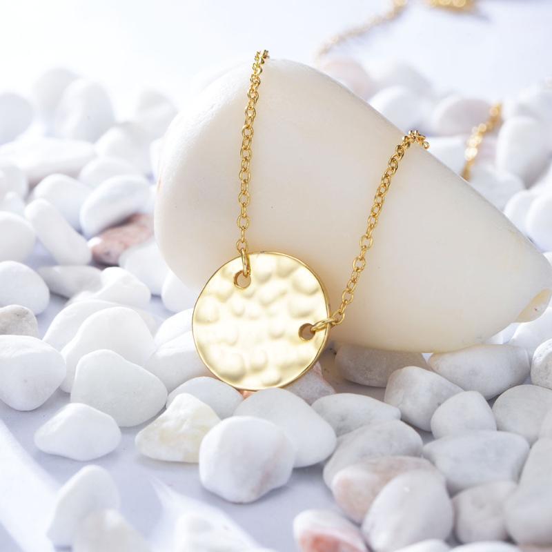Chains Selling 925 Sterling Silver Women Necklace Irregular Concave And Convex Surface For Party Gift Daily Wear
Chains Selling 925 Sterling Silver Women Necklace Irregular Concave And Convex Surface For Party Gift Daily Wear