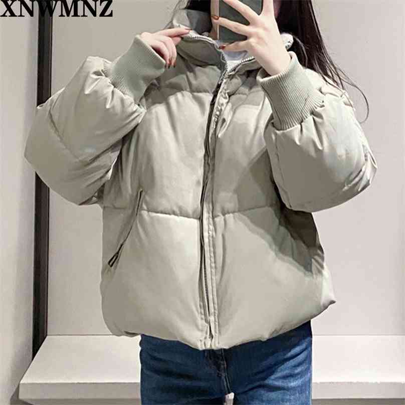 Women Solid Khaki Oversize Parkas Fashion Thick Winter Zipper Pockets Female chic Warm Elegant Coat Jacket ladies 210520, Ivory
Women Solid Khaki Oversize Parkas Fashion Thick Winter Zipper Pockets Female chic Warm Elegant Coat Jacket ladies 210520, Ivory