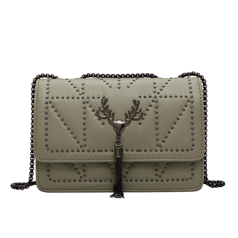 PB0020 Fashion Retro Tassel PU Leather Chain Single Shoulder Bags Messenger Bag Handbag for Women White Black Red Pink Green 5Colors, Customize
PB0020 Fashion Retro Tassel PU Leather Chain Single Shoulder Bags Messenger Bag Handbag for Women White Black Red Pink Green 5Colors, Customize