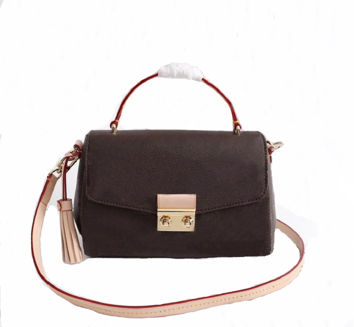Classic original high quality luxury designer bag purse CROISETTE shoulder bags leather handbags ladies fashion crossbodys free ship, Brown plaid #41581
Classic original high quality luxury designer bag purse CROISETTE shoulder bags leather handbags ladies fashion crossbodys free ship, Brown plaid #41581