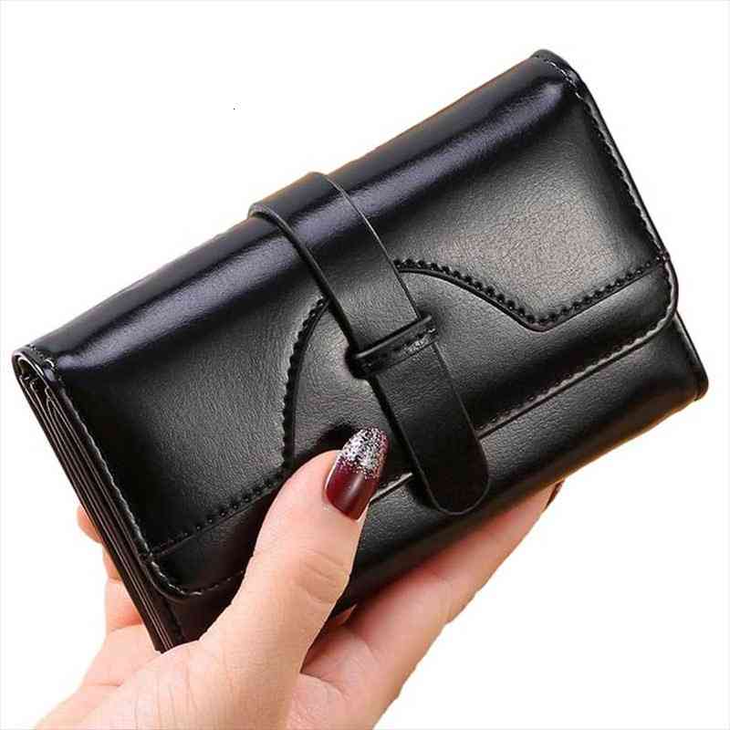 fashion female wallet genuine leather women rfid blocking business credit card holder clutch money bag purse woman, Red;black 
fashion female wallet genuine leather women rfid blocking business credit card holder clutch money bag purse woman, Red;black