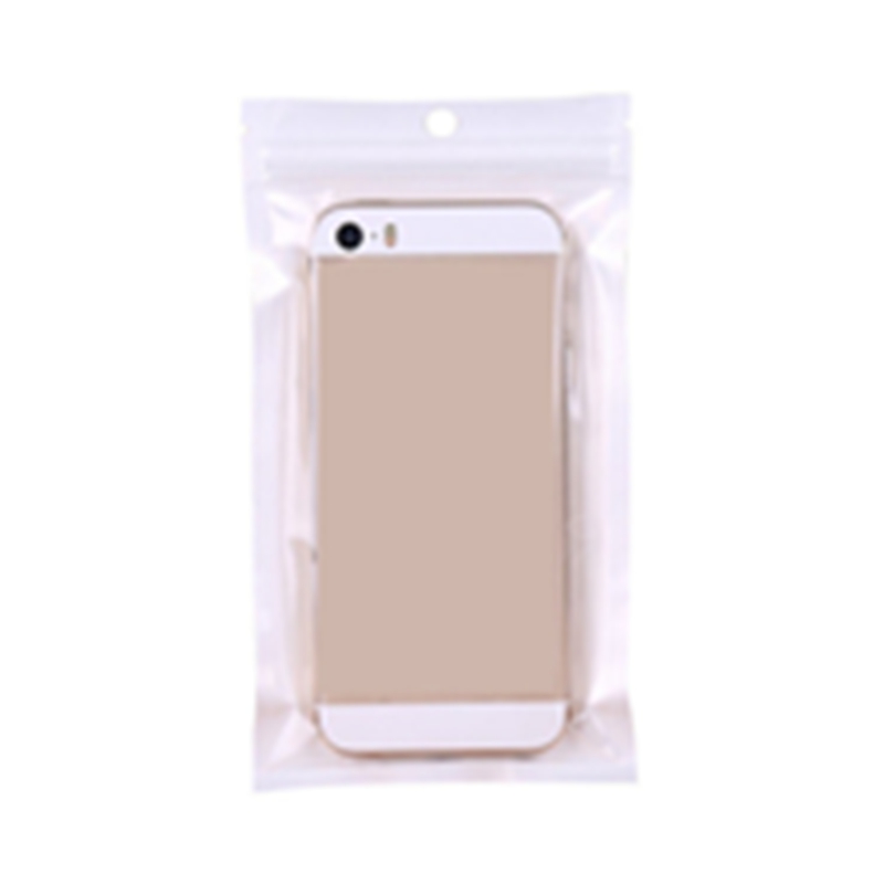 Clear white pearl Plastic bag OPP Zipper Bags Zip lock Retail Packages Jewelry charger cable Phone case PVC Packing Bags HH0063SY
