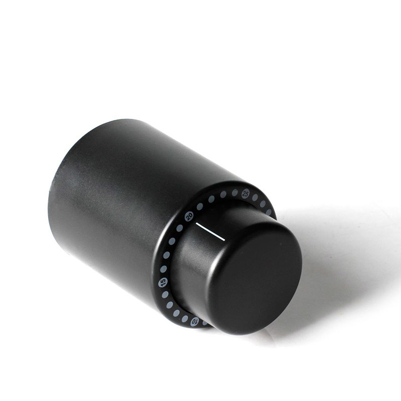 Cork ABS / food grade silicone stick tool vacuum memory black kitchen supplies wine stopper
