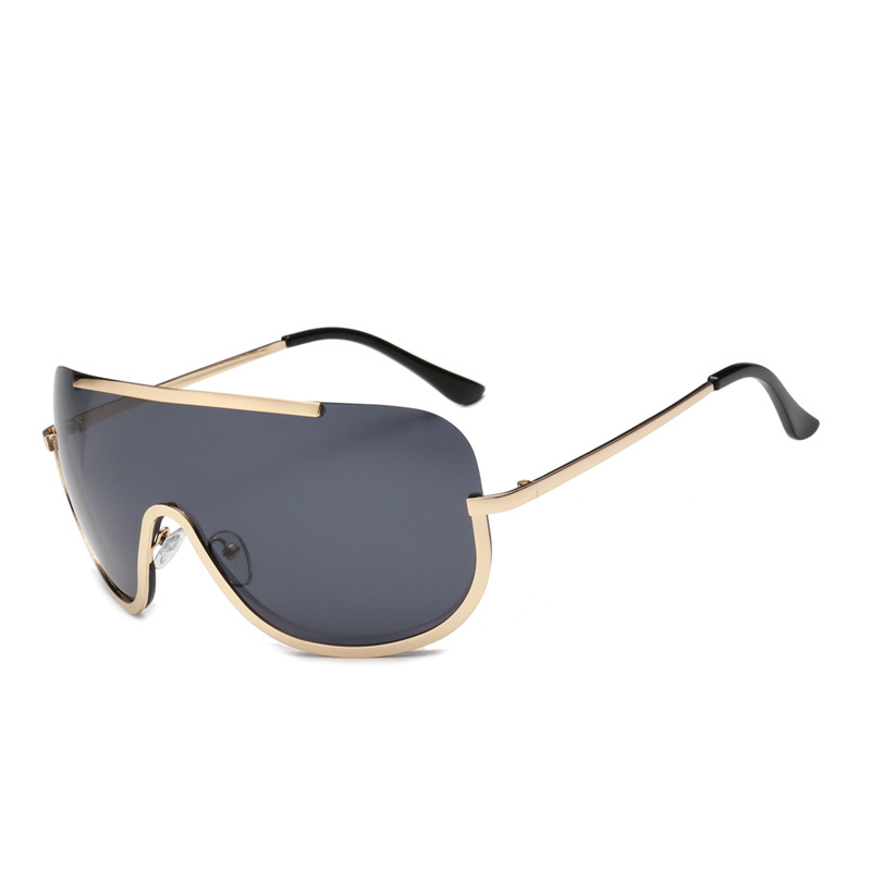 MONIQUE Sunglasses Women Retro Inspired Women Sunglasses Oversize Shield Metal Half Frame Sun Glasses UV400
MONIQUE Sunglasses Women Retro Inspired Women Sunglasses Oversize Shield Metal Half Frame Sun Glasses UV400