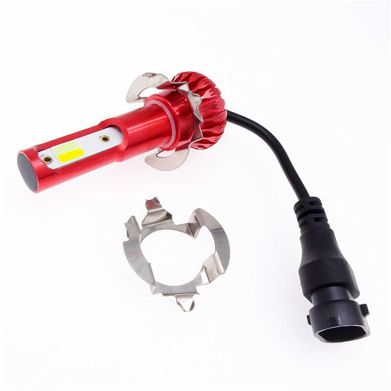 2pcs Mercedes-Benz E Class ML350 Car Headlight Bulb Holder Adapter H7 LED Lamp Metal Retainer Clips for VW Touareg Skoda