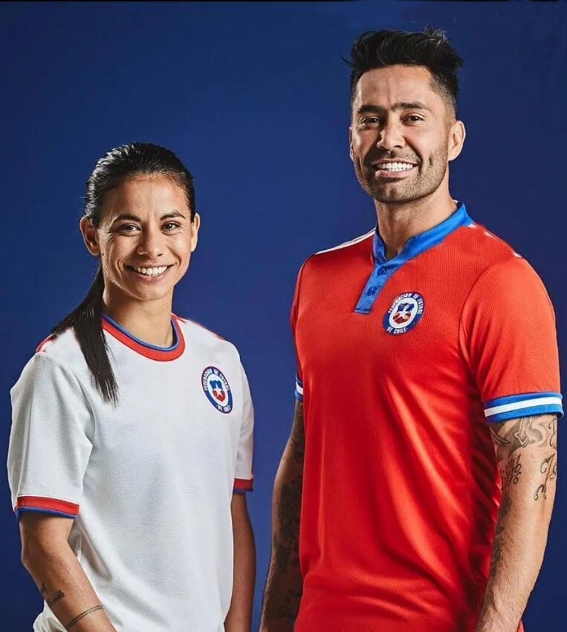 chile 2021 2022 Copa America soccer jersey home away Alexis Vidal Vargas Medel 21 22 Pinares camiseta de fútbol national team training football shirts maillots, Away+patch
chile 2021 2022 Copa America soccer jersey home away Alexis Vidal Vargas Medel 21 22 Pinares camiseta de fútbol national team training football shirts maillots, Away+patch