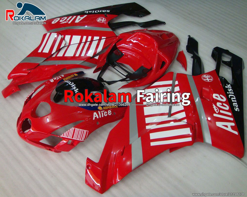 Fairings For Ducati 749 999 2003 2004 Aftermarket Cowling 999s 749s 03 04 Bodywork Kit (Injection Molding), Customize
Fairings For Ducati 749 999 2003 2004 Aftermarket Cowling 999s 749s 03 04 Bodywork Kit (Injection Molding), Customize