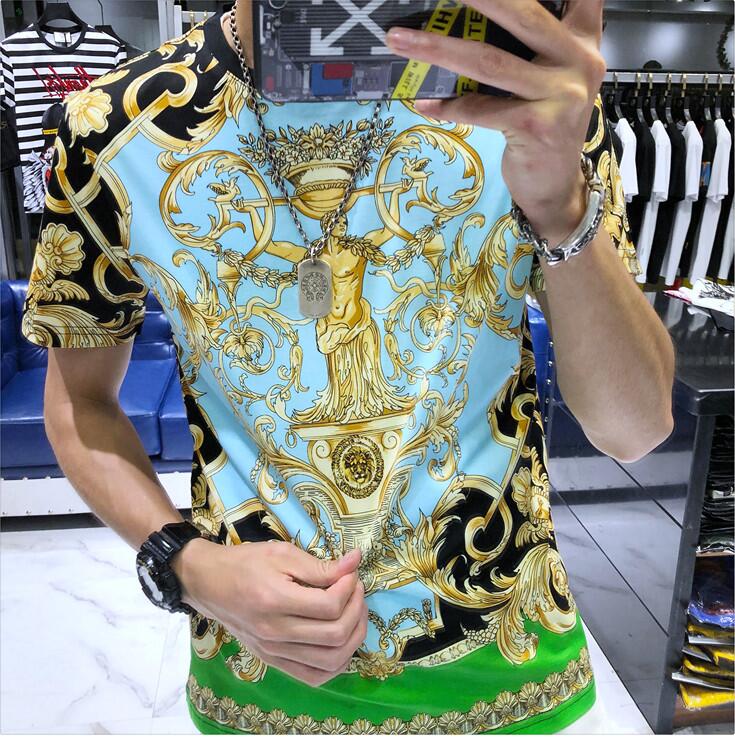2022 Short sleeve Clothing Mens Tees Summer high quality cotton men' T-shirt Printed letter correction crew neck for lovers Casual fashion bottomed shirt size -XXXL, 01
2022 Short sleeve Clothing Mens Tees Summer high quality cotton men' T-shirt Printed letter correction crew neck for lovers Casual fashion bottomed shirt size -XXXL, 01
