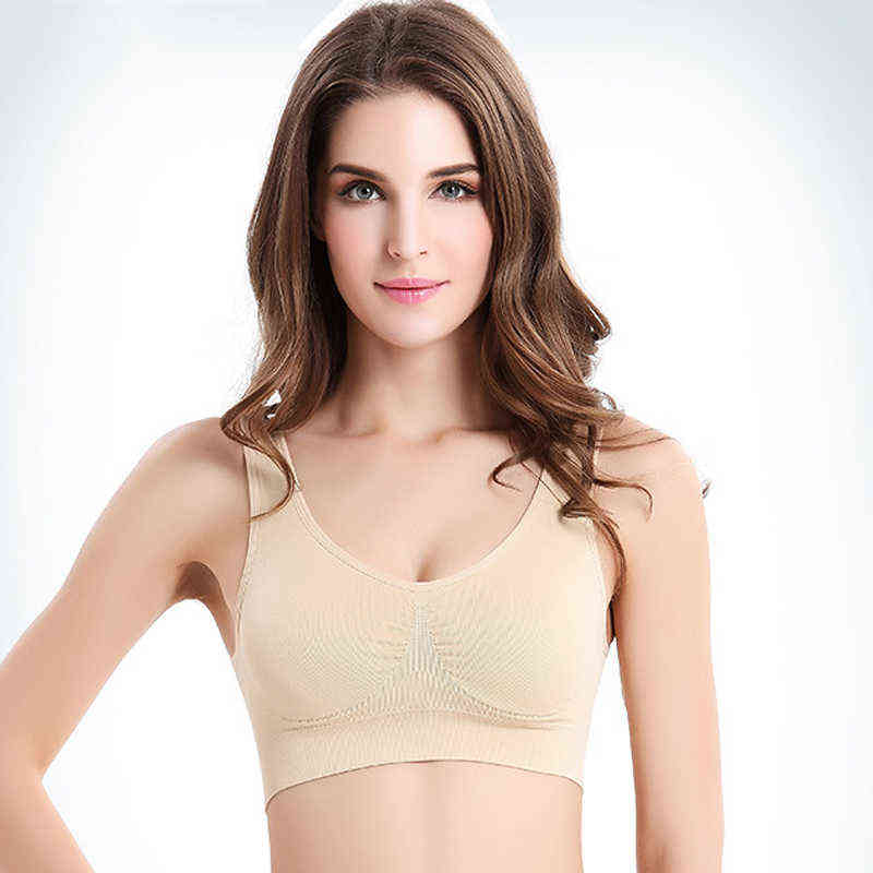 Drop VIP 3pcs Bras For Women Push Up Bralette Seamless Bra Without Pads 211217