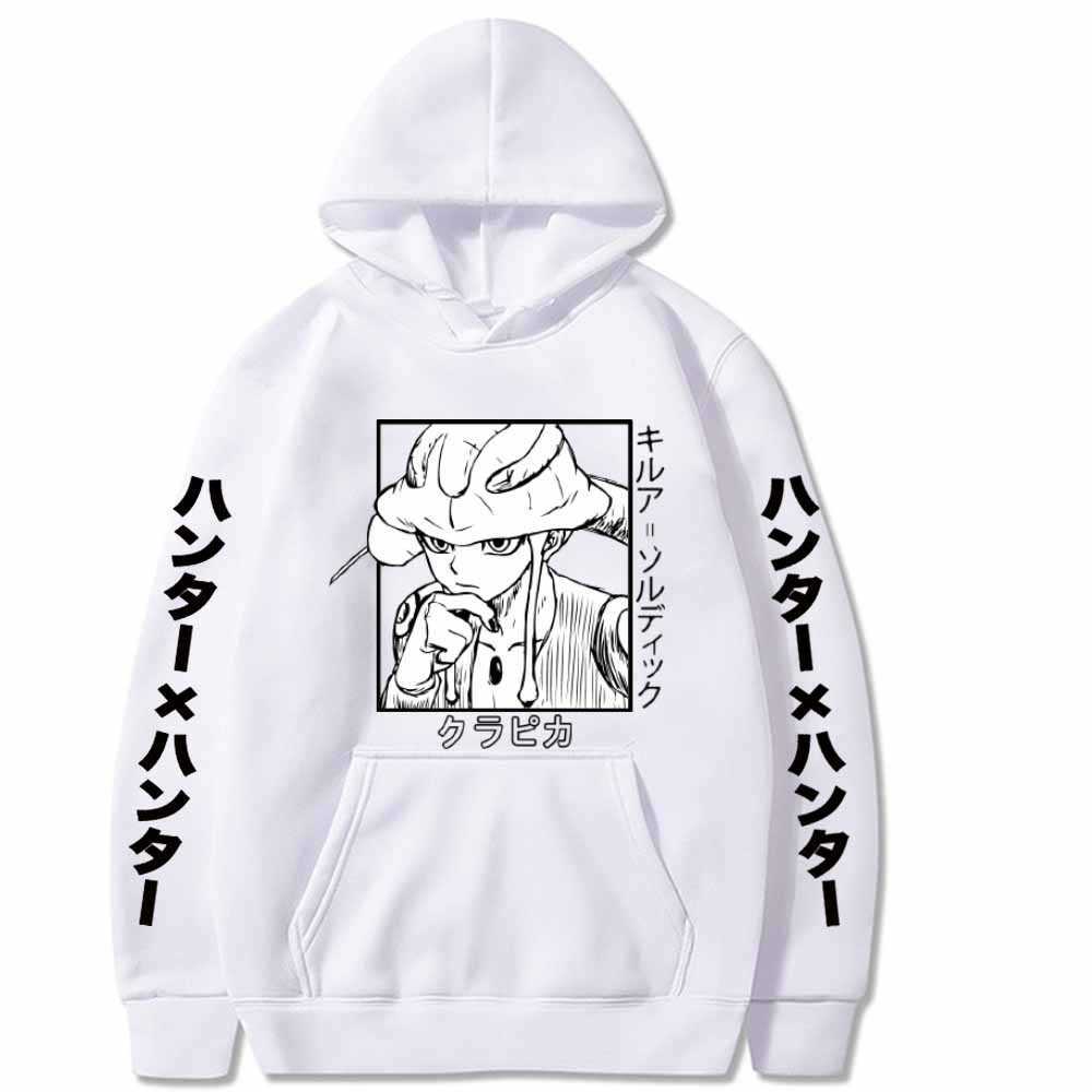 Anime Hunter X Hunter Meruem Hoodie Hip Hop Casual Loose Print Streetwear Unisex H0823