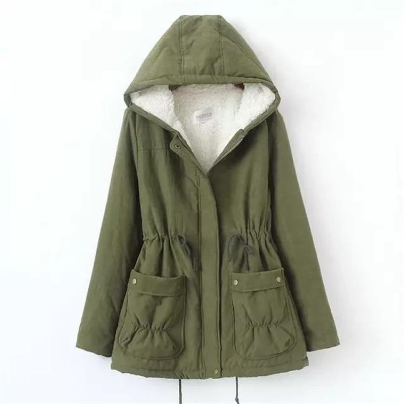 Women' Trench Coats Ladies Winter Jackets Hooded Warm Plus Size Coat Women Autumn 9WT003, Black
Women' Trench Coats Ladies Winter Jackets Hooded Warm Plus Size Coat Women Autumn 9WT003, Black
