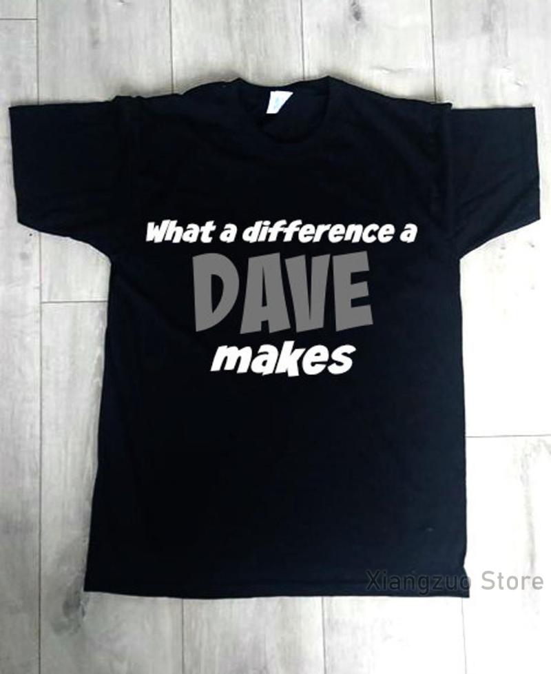 Men's T-Shirts Personalised Funny Mens T-shirt What A Difference Dave Makes Cotton Casual Men T Shirt Women's Tee Shirts Tops, Men-green
Men's T-Shirts Personalised Funny Mens T-shirt What A Difference Dave Makes Cotton Casual Men T Shirt Women's Tee Shirts Tops, Men-green