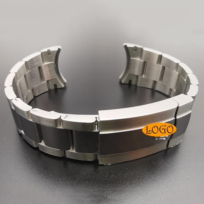 Oyster Watch Bracelets Bands Straps For RLX 41mm Datejust 126334, 904L Stainless Steel, Accessories Replacement, Black;brown
Oyster Watch Bracelets Bands Straps For RLX 41mm Datejust 126334, 904L Stainless Steel, Accessories Replacement, Black;brown