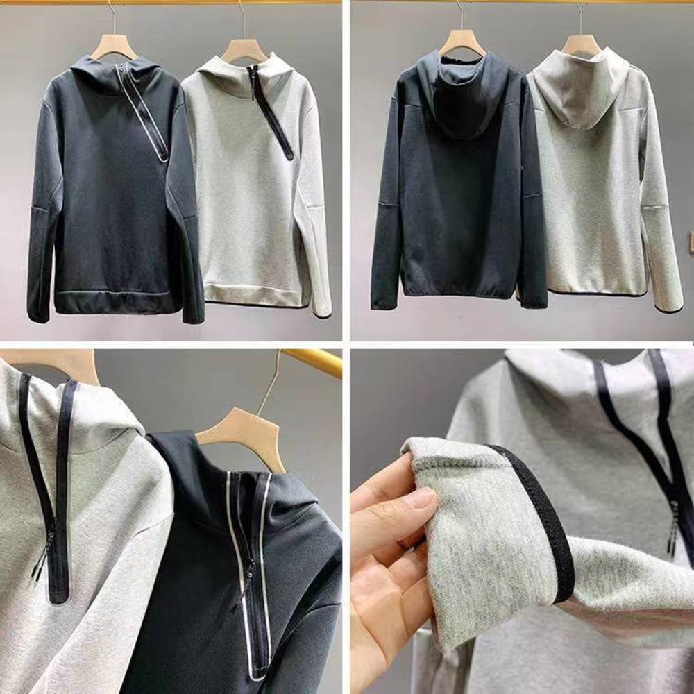 2021ss European American style men's sports hooded jacket TECH FLEECE casual knitted full-length zipper cardigan hoodie CU4490, Black
2021ss European American style men's sports hooded jacket TECH FLEECE casual knitted full-length zipper cardigan hoodie CU4490, Black
