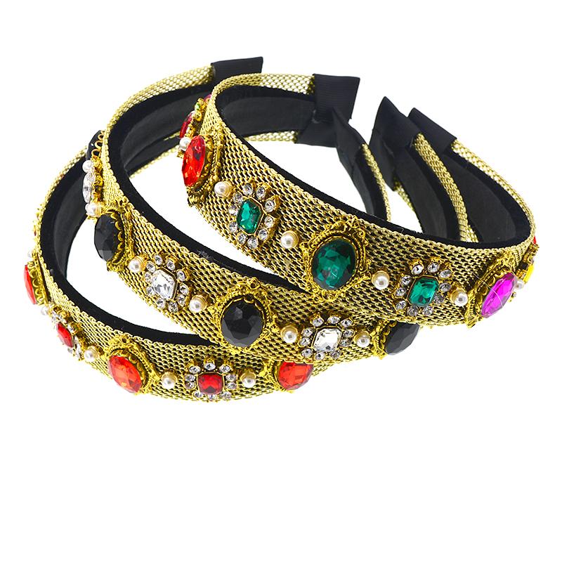 Hair Clips & Barrettes 3 Colors Vintage Queen Crown Luxury Red Crystal Rhinestones Royal Bands Bridal Accessories Women Tiaras And Crowns, Golden;silver
Hair Clips & Barrettes 3 Colors Vintage Queen Crown Luxury Red Crystal Rhinestones Royal Bands Bridal Accessories Women Tiaras And Crowns, Golden;silver