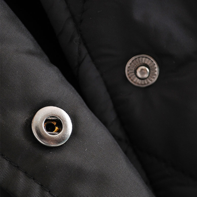 Black Stand Collar Prismatic Long Sleeve Simple Single-breasted Keep Warm Female Coat Harajuku Wild Fashion Chic Women's Jacket 210507