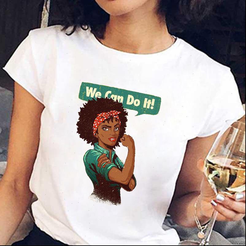 summer harajuku melanin black womens t shirts girl print funny graphic printed fashion female, White
summer harajuku melanin black womens t shirts girl print funny graphic printed fashion female, White