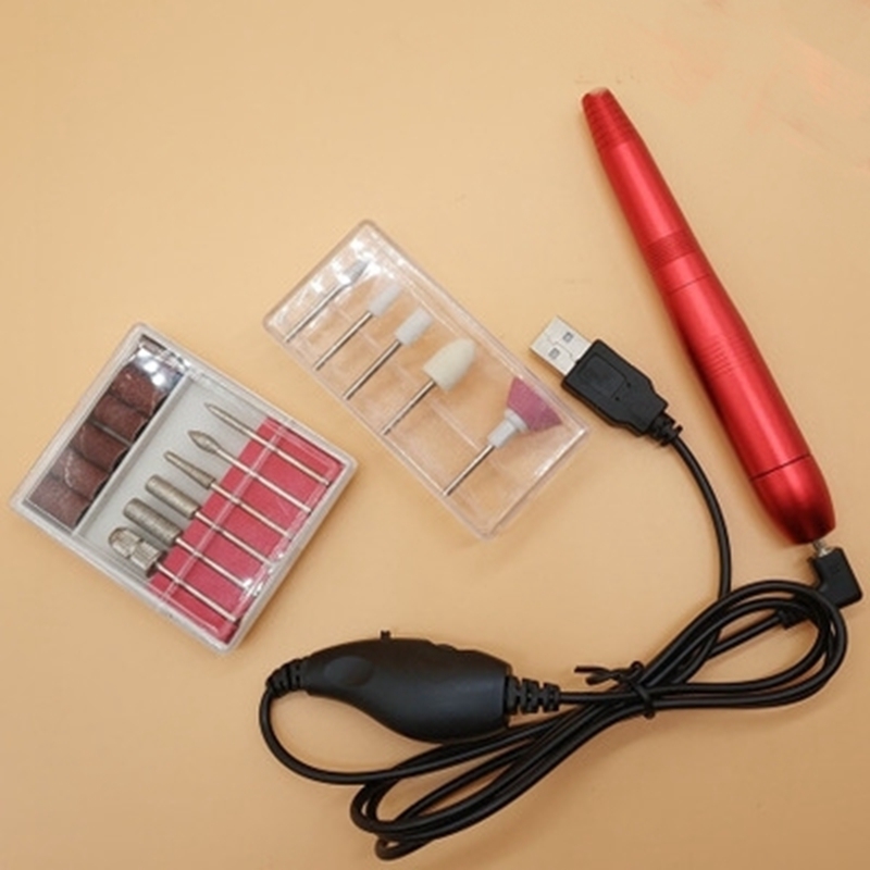 Portable Electric Nail Drill Machine Pen Nail Nursing Kit Pedicure Manicure Polish Handle Machine Kit
Portable Electric Nail Drill Machine Pen Nail Nursing Kit Pedicure Manicure Polish Handle Machine Kit
