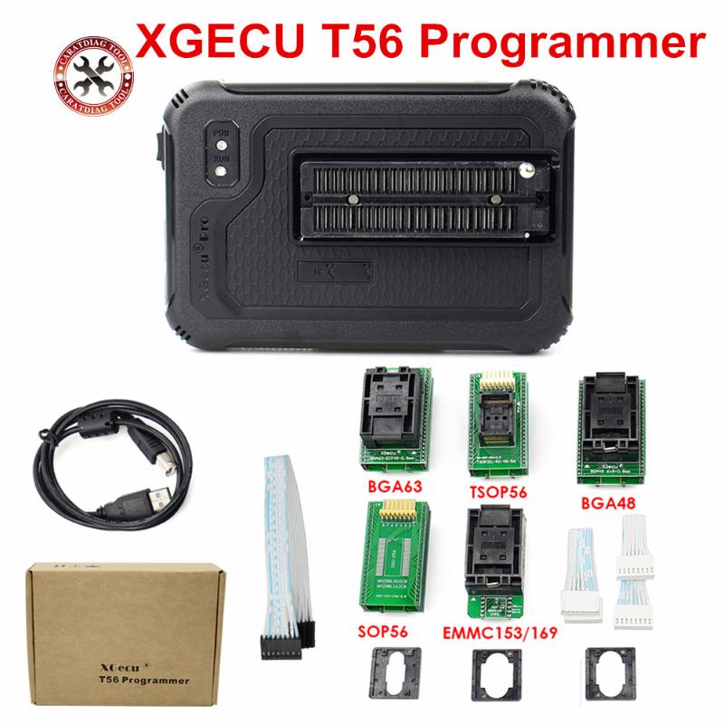 Diagnostic Tools XGecu T56 Programmer 56 Pin Drivers ISP Support 20000+ ICs For PIC/NAND Flash/EMMC TSOP48/TSOP56/BGA48/63/64/100/153/162/21
Diagnostic Tools XGecu T56 Programmer 56 Pin Drivers ISP Support 20000+ ICs For PIC/NAND Flash/EMMC TSOP48/TSOP56/BGA48/63/64/100/153/162/21