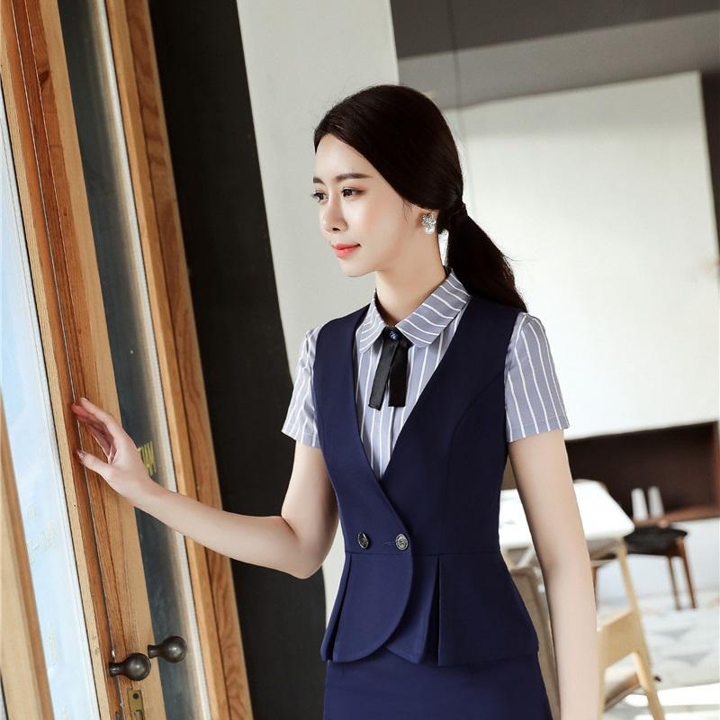 Women' Vests Formal Uniform Designs Fashion Vest Coat & Waistcoat For Business Women Jackets Female Tops Outwear Ladies Blazers Clothes, Black
Women' Vests Formal Uniform Designs Fashion Vest Coat & Waistcoat For Business Women Jackets Female Tops Outwear Ladies Blazers Clothes, Black
