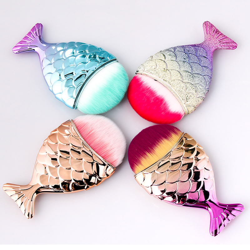 Fish Tail Shape Nail Brush Fishtail Bottom Cosmetic Foundation Brushes Soft Cleaning Dust Powder For Nails Care Manicure Tool
Fish Tail Shape Nail Brush Fishtail Bottom Cosmetic Foundation Brushes Soft Cleaning Dust Powder For Nails Care Manicure Tool