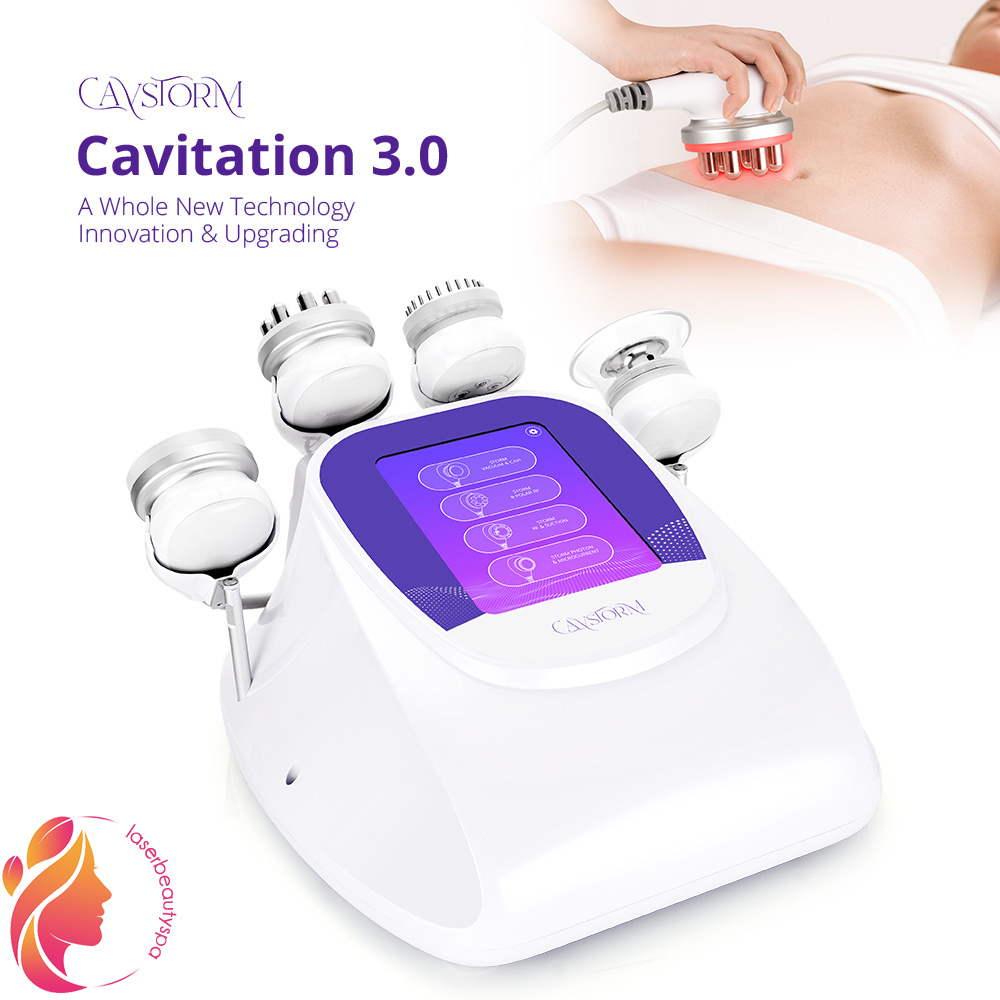 CaVstorm Ultrasonic Cavitation 3.0 Slimming System RF Radio Frequency Skin tightening Fat Burner Body Sculpting Machine
CaVstorm Ultrasonic Cavitation 3.0 Slimming System RF Radio Frequency Skin tightening Fat Burner Body Sculpting Machine