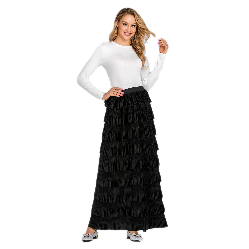 Faldas Mujer Moda 2021 Plus Size High Waist Tutu Maxi Pleated Skirt Women Long Skirts Womens Muslim Clothing Jupe Longue Femme
Faldas Mujer Moda 2021 Plus Size High Waist Tutu Maxi Pleated Skirt Women Long Skirts Womens Muslim Clothing Jupe Longue Femme