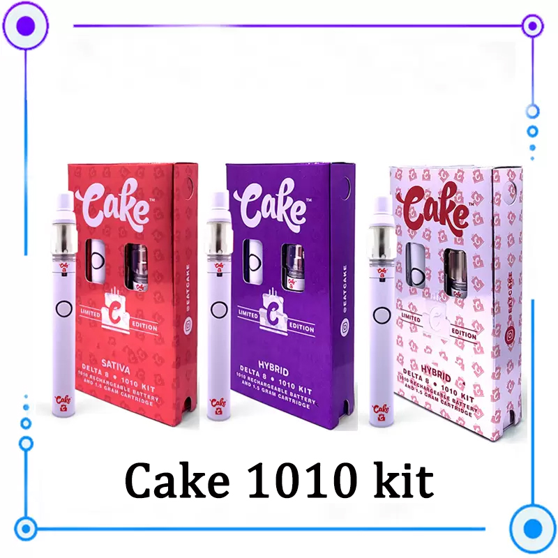 Cake 1010 Kit Disposable E cigarettes 1.5ml Gram With Empty Atomizer Thick Oil Pod Cartridges Rechargeable Battery Vape Pen bars 0268277
Cake 1010 Kit Disposable E cigarettes 1.5ml Gram With Empty Atomizer Thick Oil Pod Cartridges Rechargeable Battery Vape Pen bars 0268277