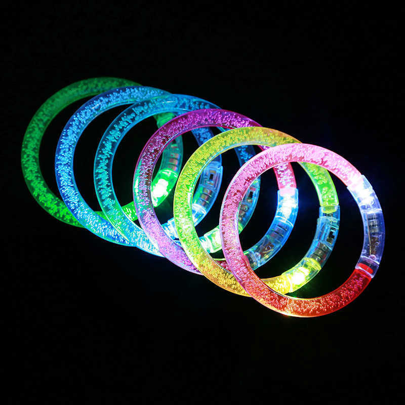 Party FavorLED Acrylic Crystal Gradient Bracelet Bracelet For Holiday Parties Reusable, Portable And Practical
Party FavorLED Acrylic Crystal Gradient Bracelet Bracelet For Holiday Parties Reusable, Portable And Practical