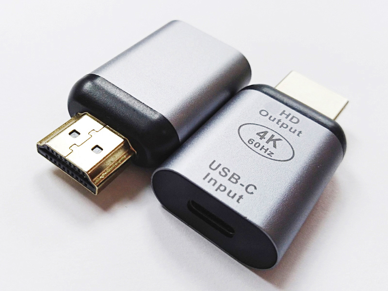 High Quality USB31 Connector TypeC Female to HDMICompatible Male Adapter 4K 60Hz USBC 31 HD Plug Converter1PCS