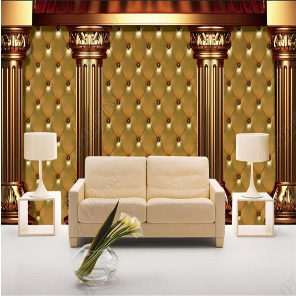 luxury living style wallpapers gold wallpaper soft package 3D stereo aristocratic TV background wall
luxury living style wallpapers gold wallpaper soft package 3D stereo aristocratic TV background wall